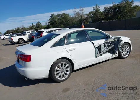 2014 Audi A6 2.0T Premium из США, поврежденный, VIN WAUDFAFC8EN043709